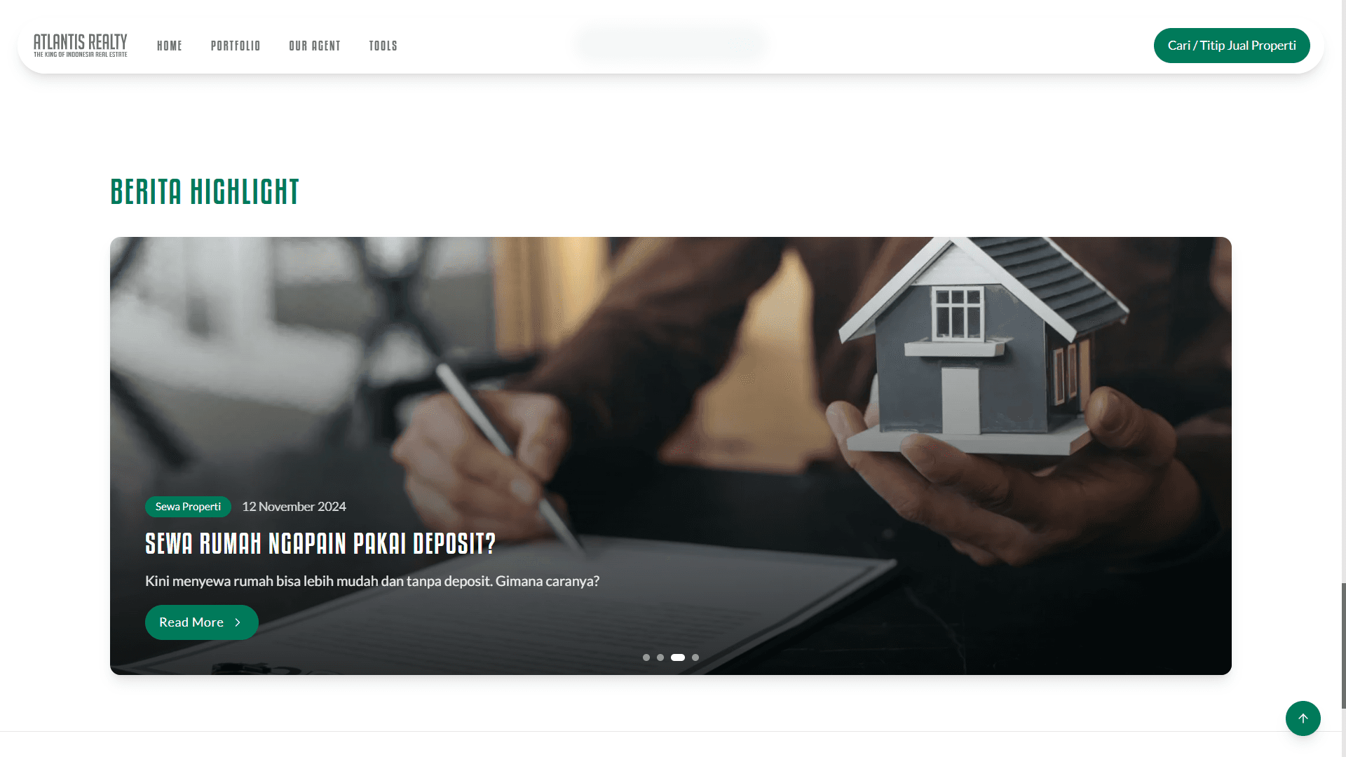 Atlantis Realty screenshot 2