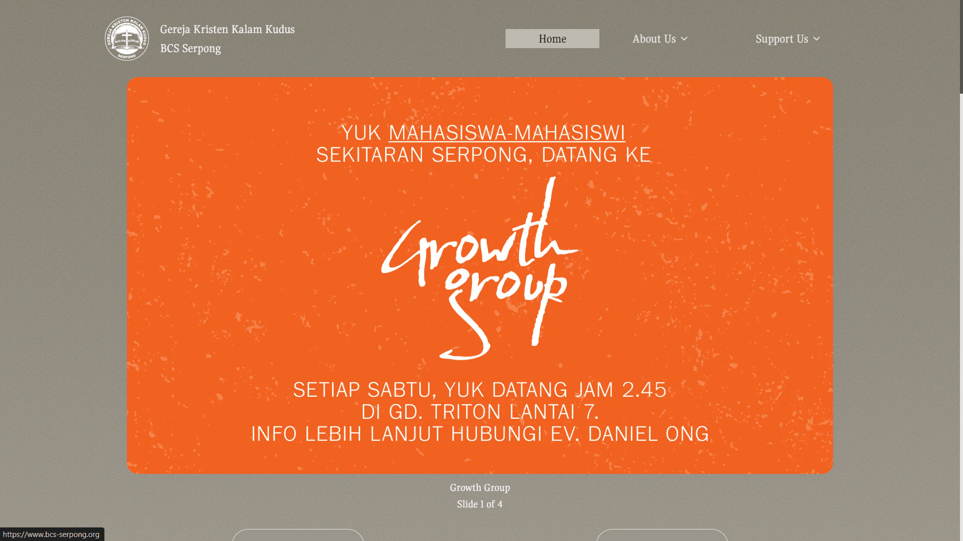 GKKK BCS Serpong screenshot 2