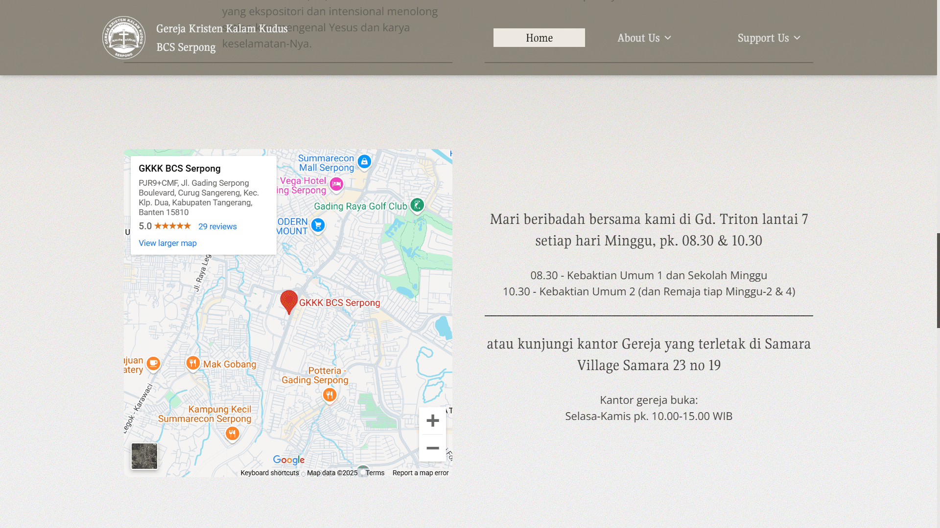 GKKK BCS Serpong screenshot 4