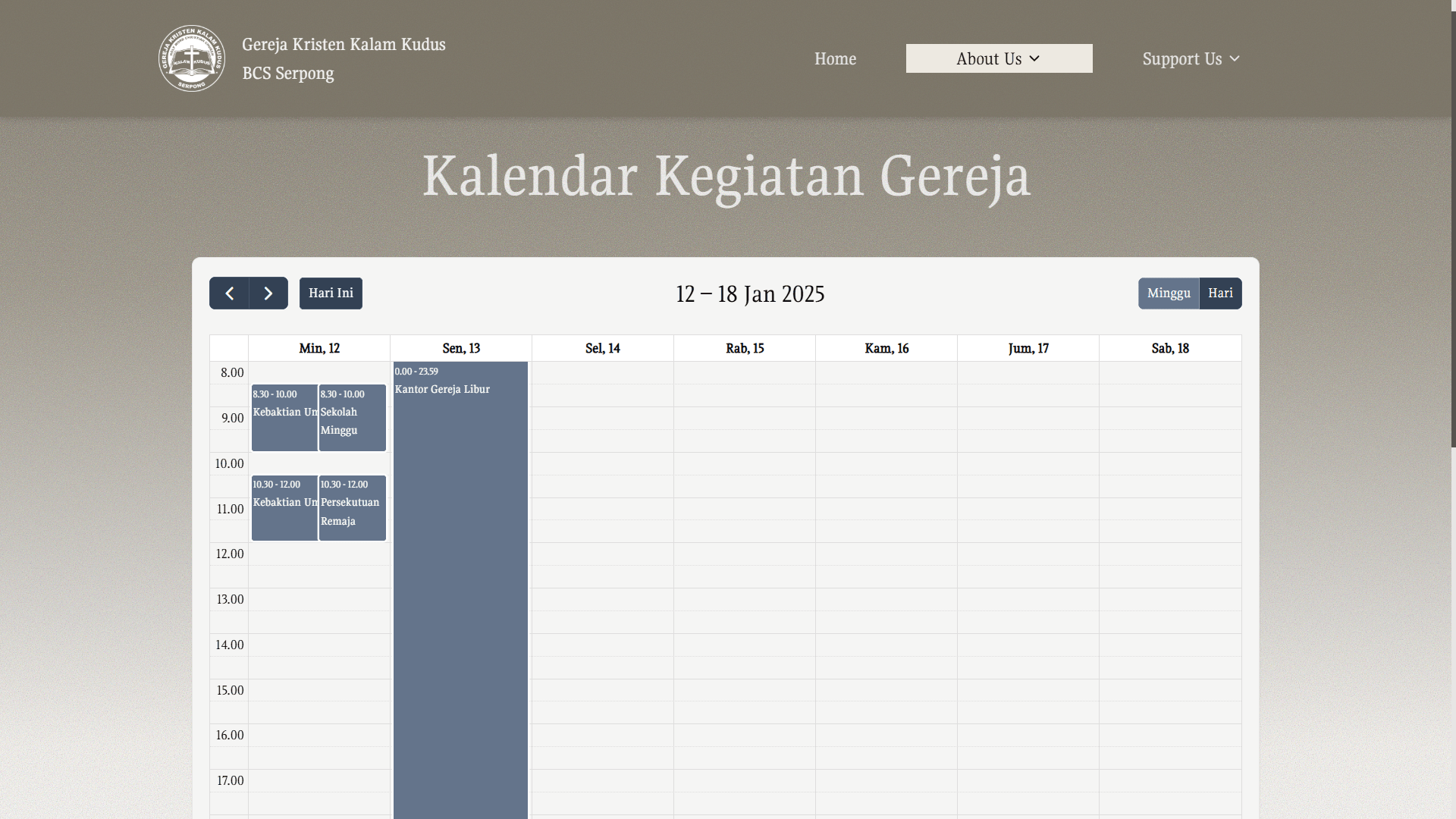 GKKK BCS Serpong screenshot 5