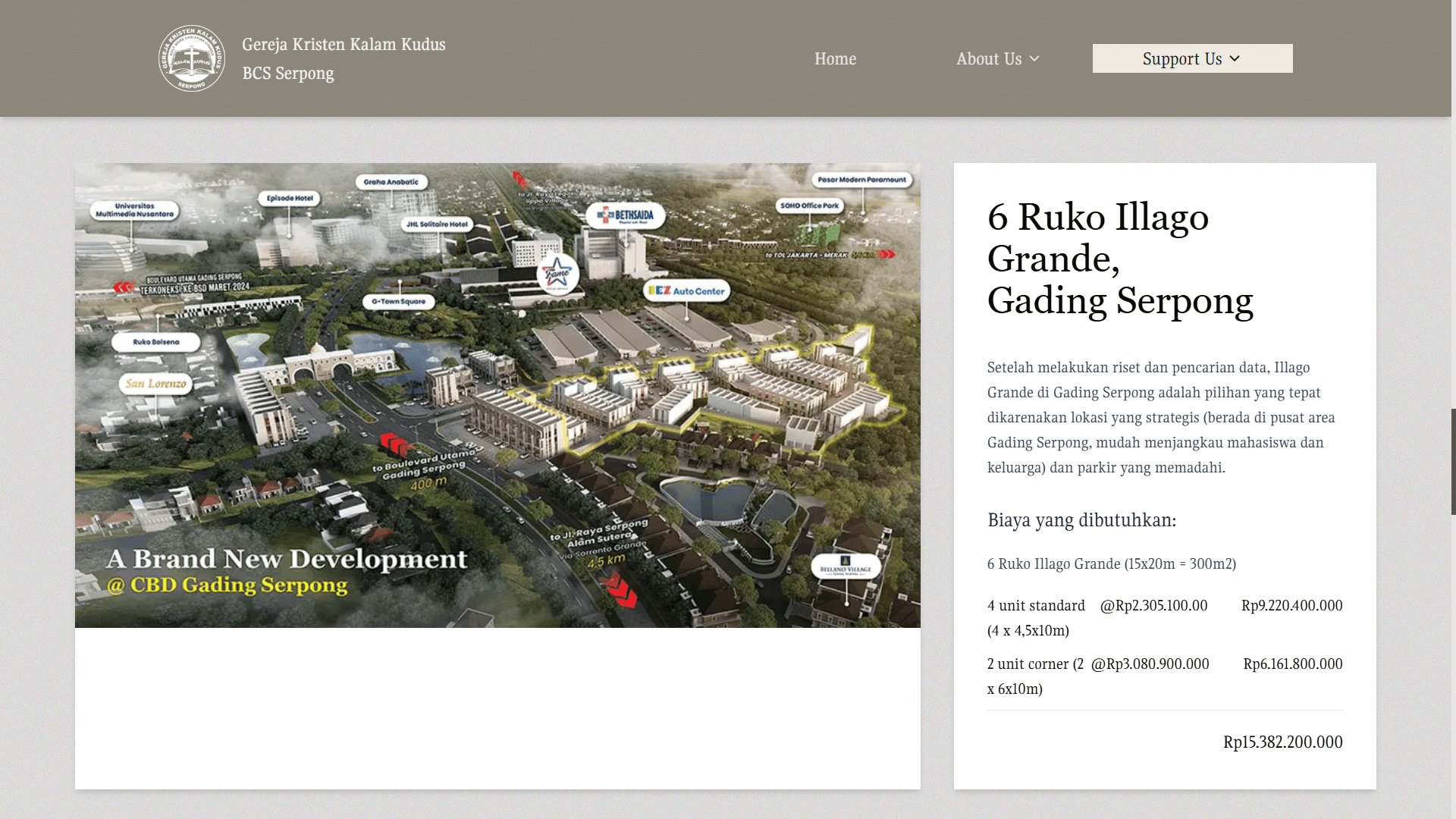 GKKK BCS Serpong screenshot 6