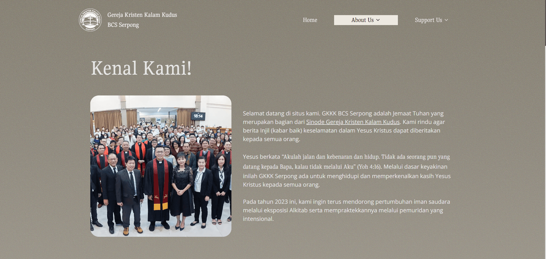 GKKK BCS Serpong screenshot 7