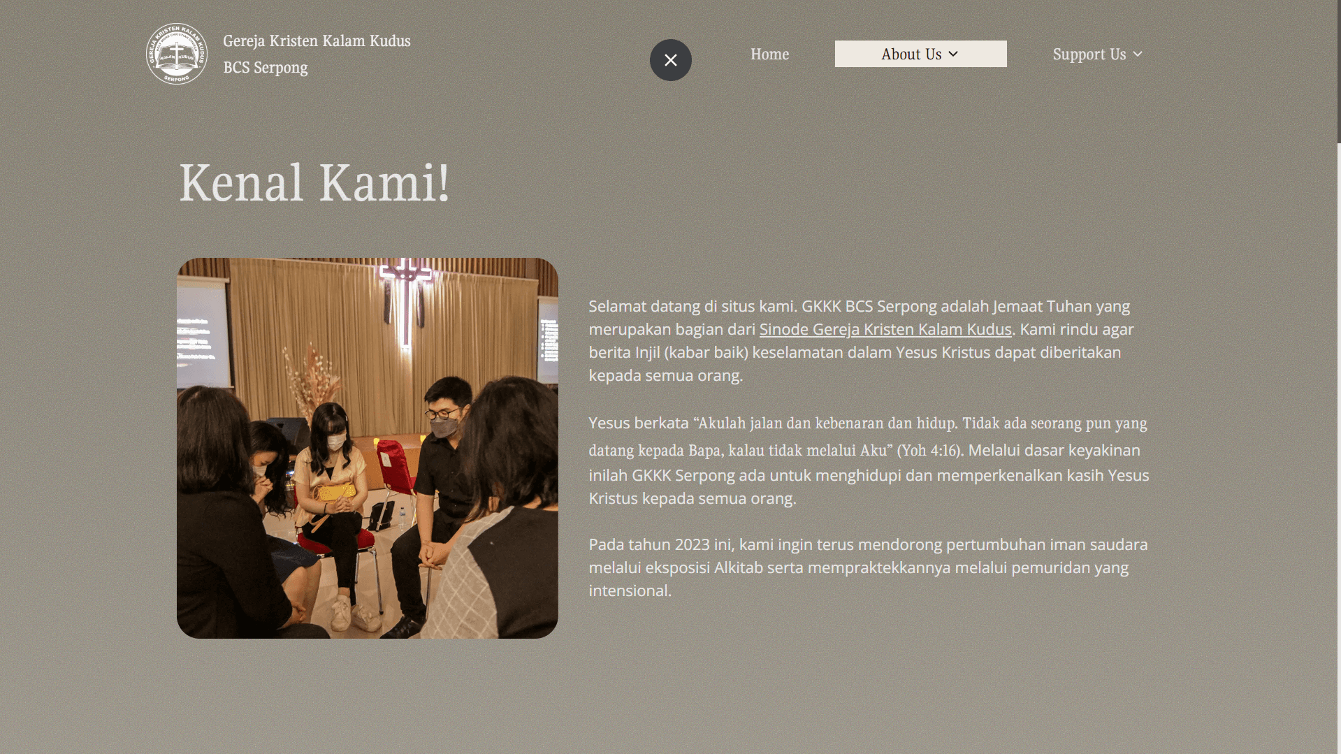 GKKK BCS Serpong screenshot 8