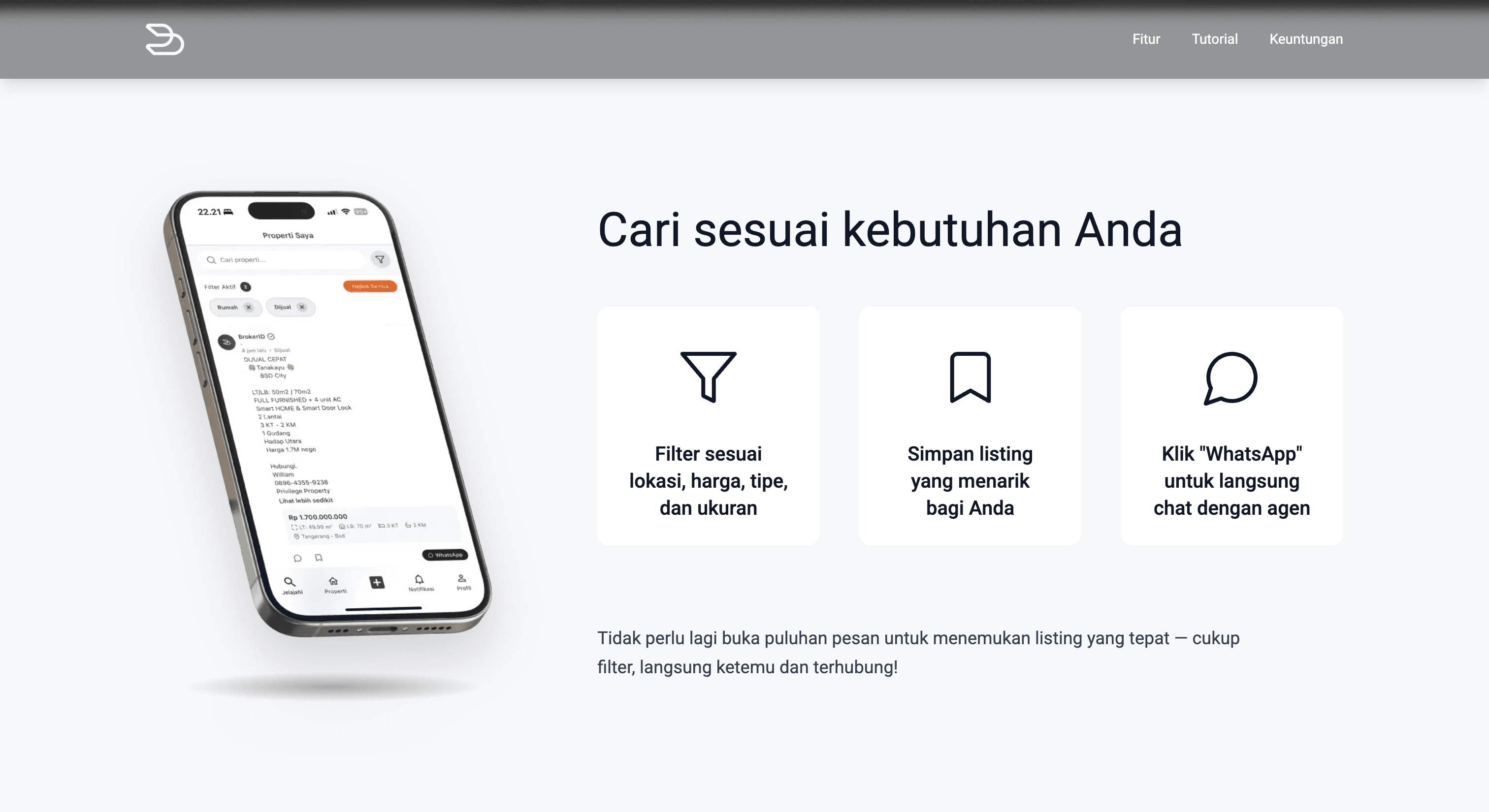 BrokerID screenshot 2