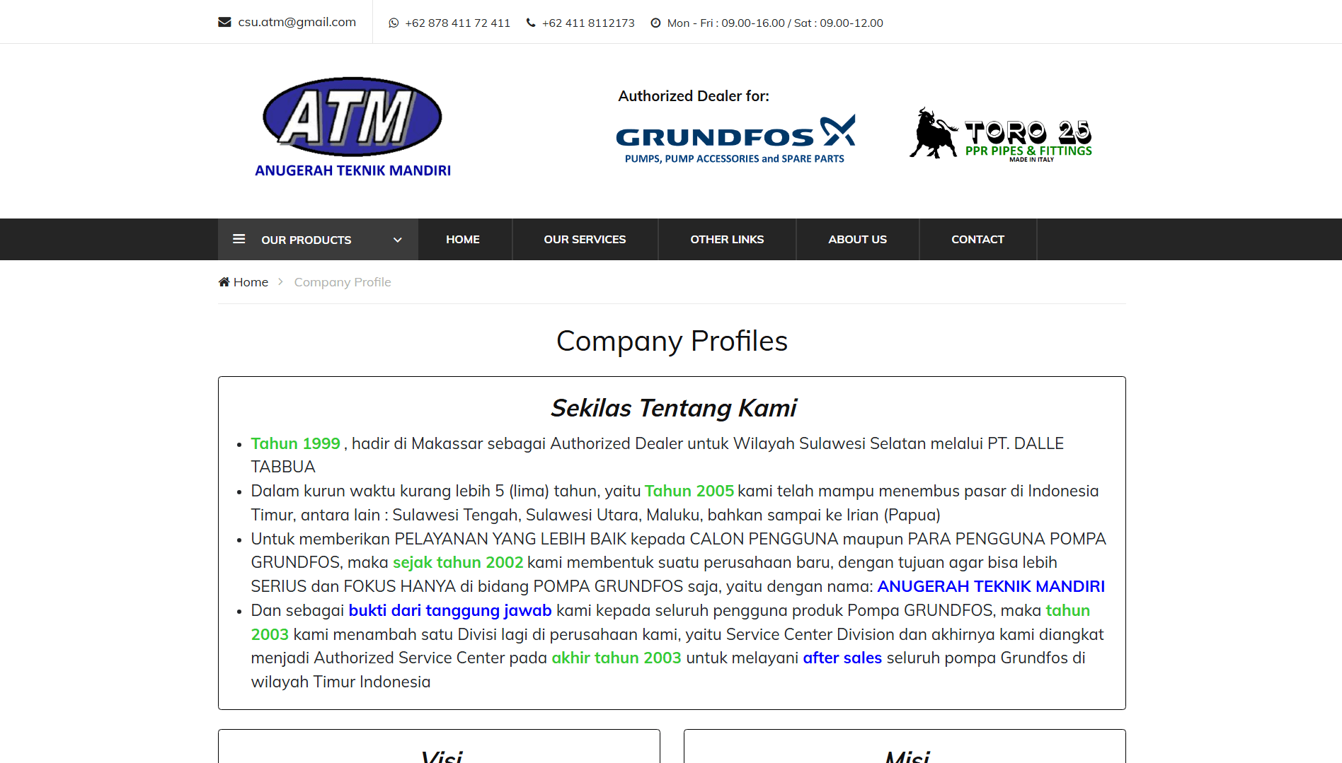 Anugerah Teknik Mandiri screenshot 1