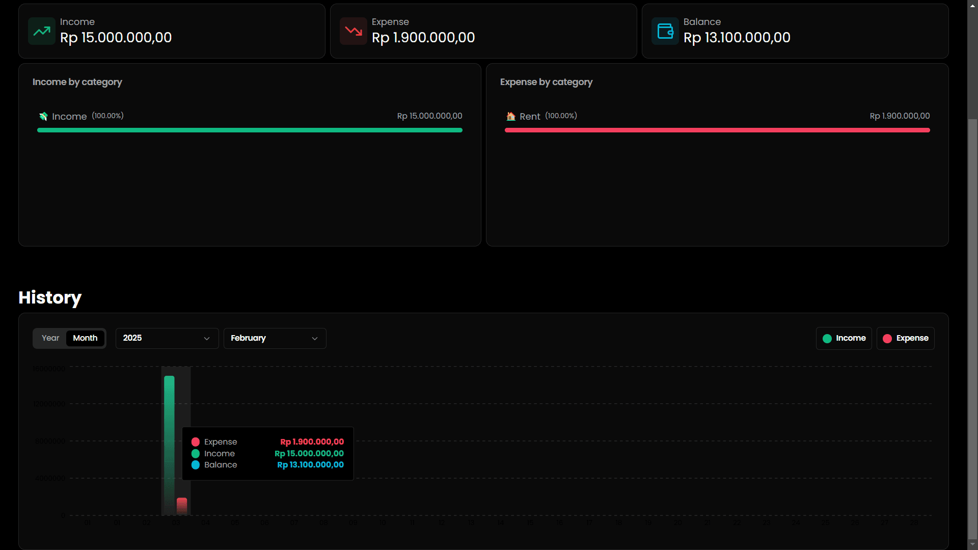 Expense Tracker screenshot 6
