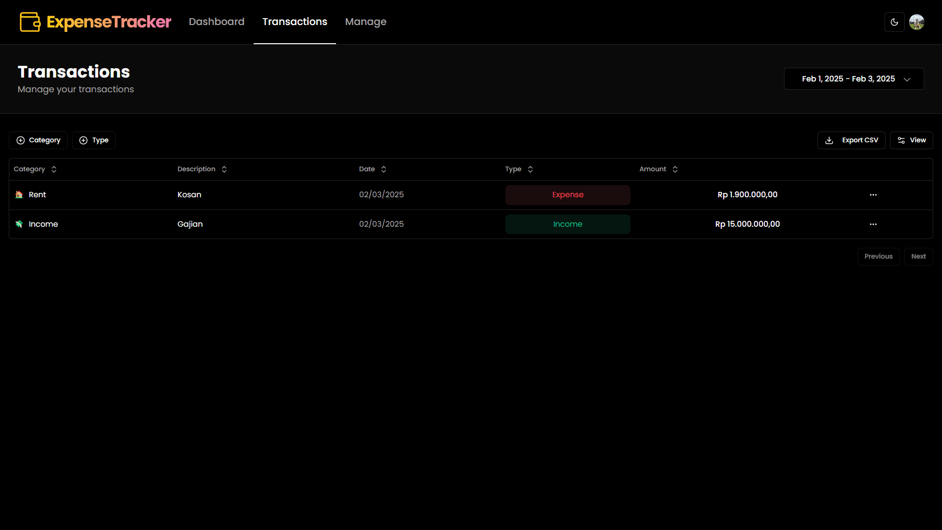 Expense Tracker screenshot 7