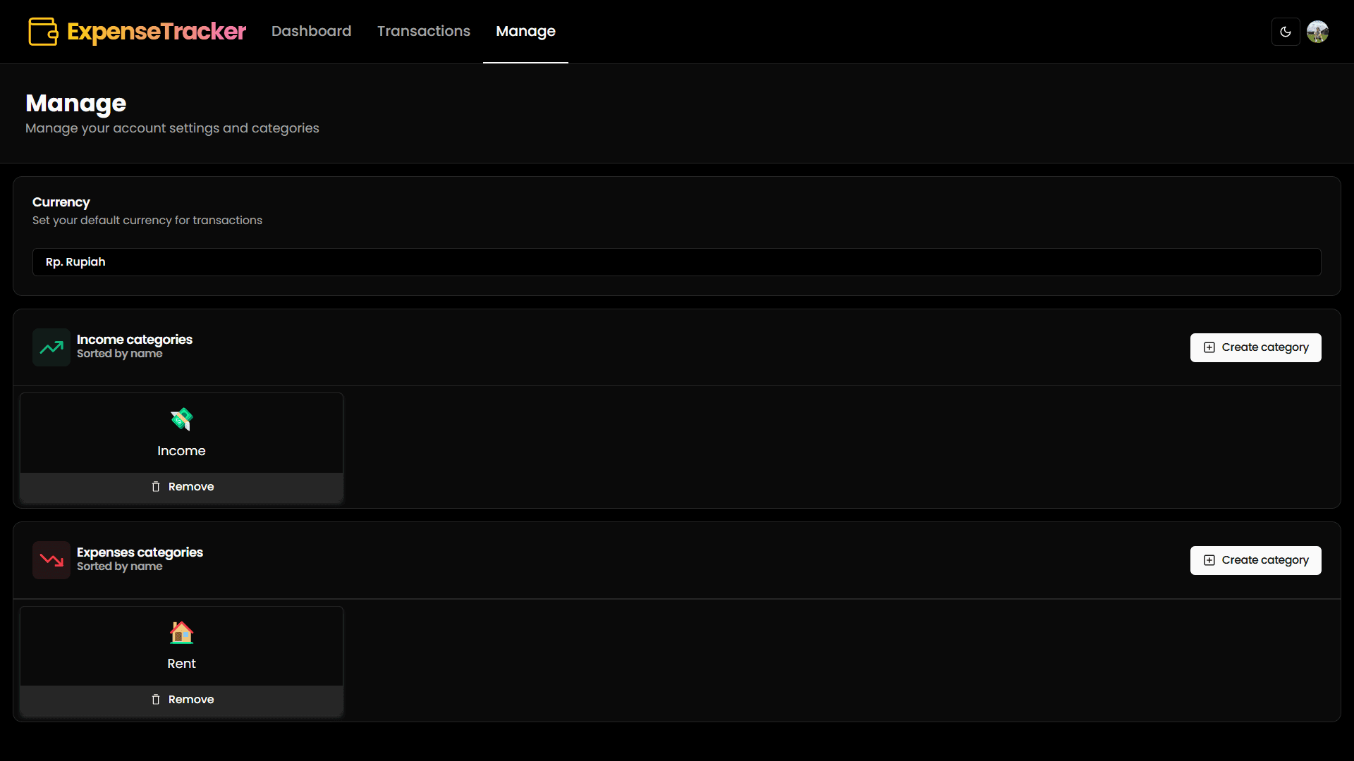 Expense Tracker screenshot 8