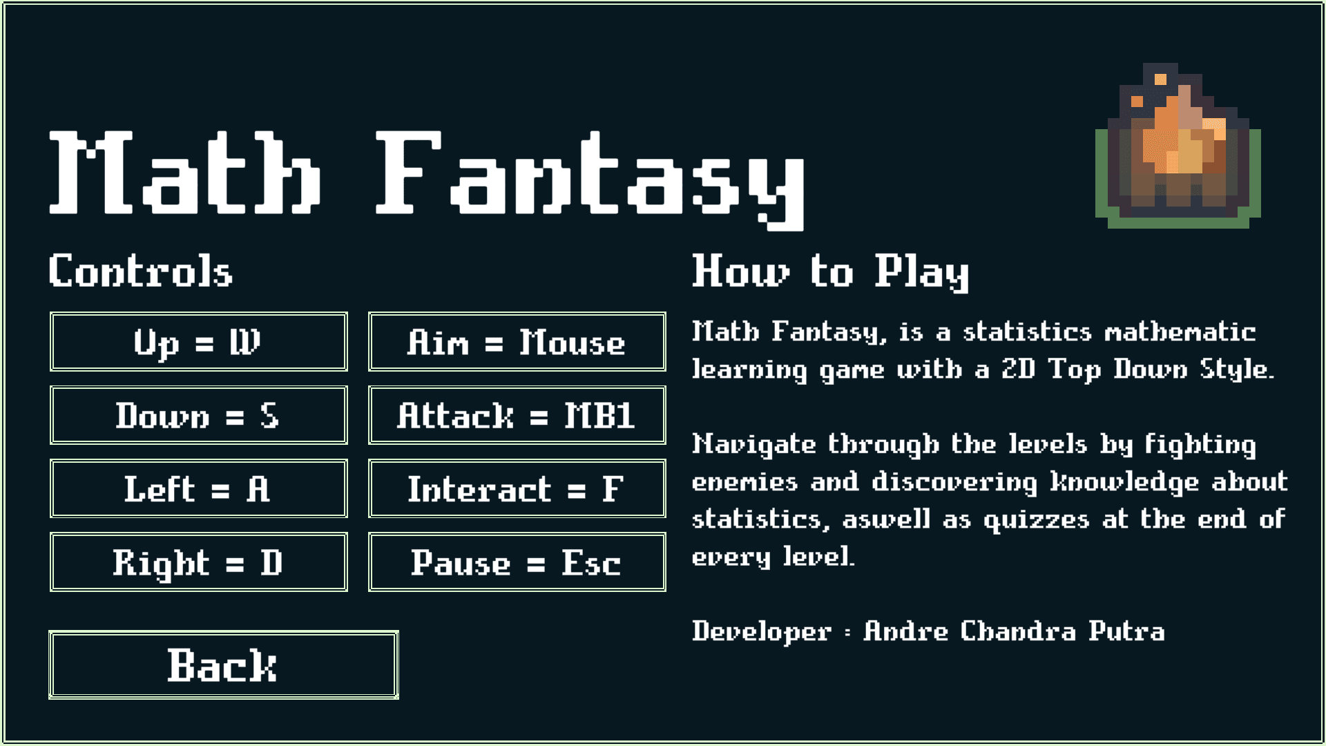 Math Fantasy screenshot 2