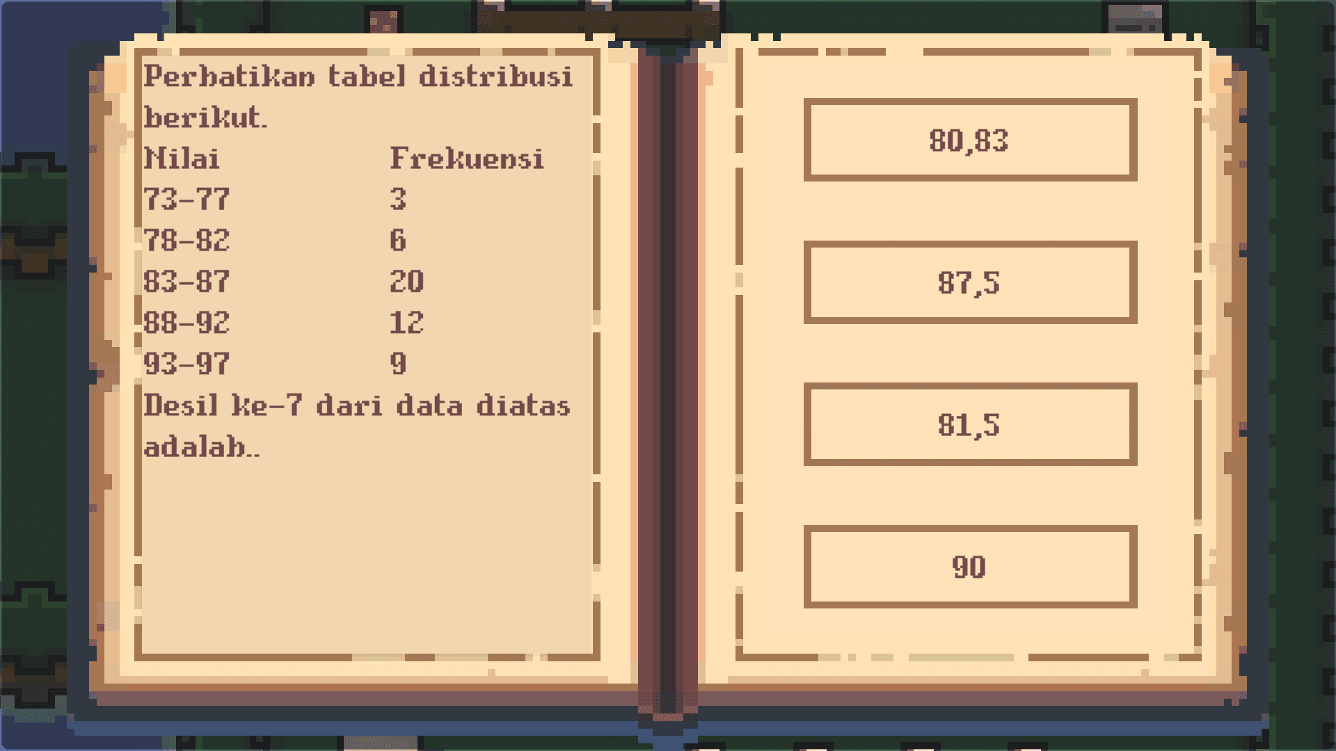 Math Fantasy screenshot 9