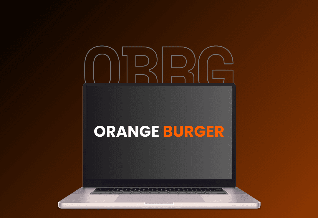 Orange Burger