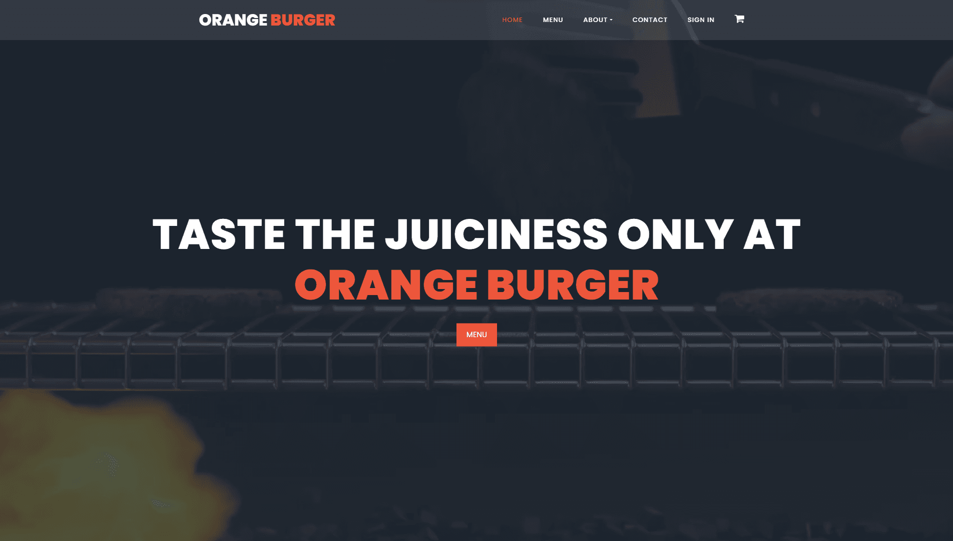 Orange Burger screenshot 1